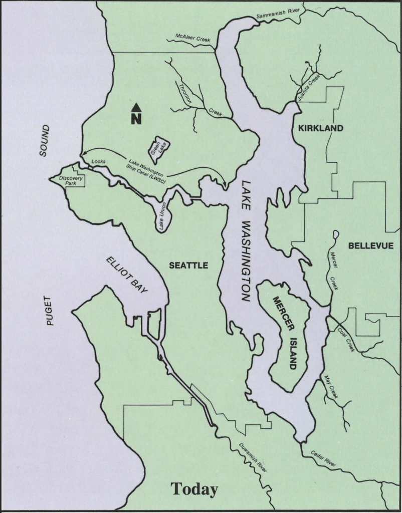 Lake Washington Map